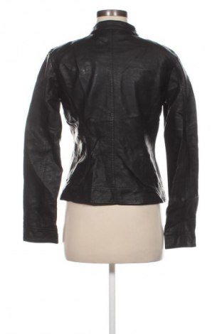 Damen Lederjacke ONLY, Größe M, Farbe Schwarz, Preis 28,99 €