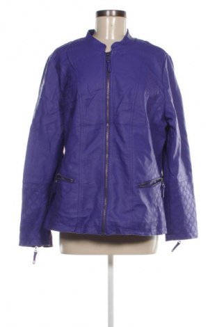 Damen Lederjacke Paola, Größe XL, Farbe Lila, Preis 40,99 €