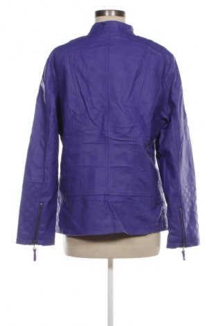 Damen Lederjacke Paola, Größe XL, Farbe Lila, Preis 40,99 €