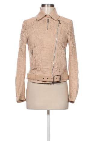 Damen Lederjacke Patrizia Pepe, Größe M, Farbe Rosa, Preis 294,99 €