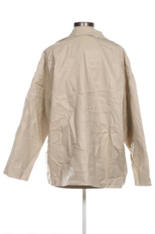 Damen Lederjacke Pretty Little Thing, Größe M, Farbe Beige, Preis 42,99 €