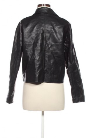 Damen Lederjacke Pull&Bear, Größe S, Farbe Schwarz, Preis 40,99 €