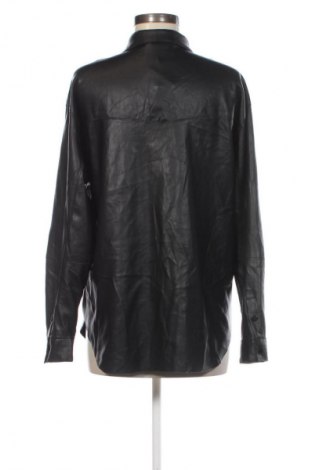 Damen Lederjacke Pull&Bear, Größe S, Farbe Schwarz, Preis € 40,99