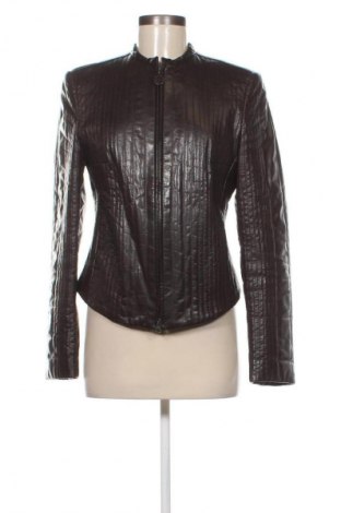 Damen Lederjacke Rene Lezard, Größe M, Farbe Braun, Preis € 42,00