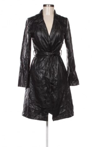Damen Lederjacke SHEIN, Größe S, Farbe Schwarz, Preis 40,99 €