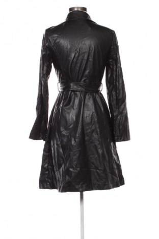 Damen Lederjacke SHEIN, Größe S, Farbe Schwarz, Preis 40,99 €
