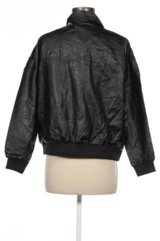 Damen Lederjacke SHEIN, Größe S, Farbe Schwarz, Preis 40,99 €