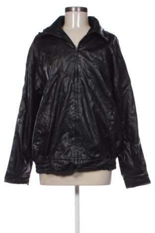 Damen Lederjacke SHEIN, Größe L, Farbe Schwarz, Preis € 40,99