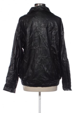 Damen Lederjacke SHEIN, Größe L, Farbe Schwarz, Preis € 40,99