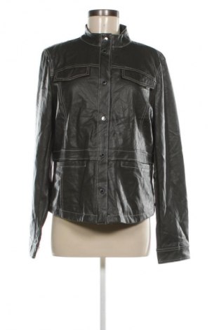 Damen Lederjacke Sam Edelman, Größe L, Farbe Grün, Preis 22,99 €