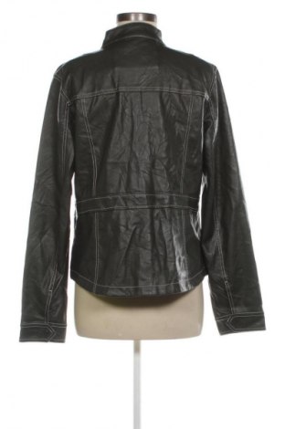 Damen Lederjacke Sam Edelman, Größe L, Farbe Grün, Preis 22,99 €