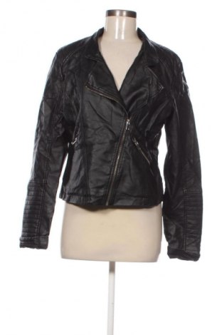 Damen Lederjacke Streetwear Society, Größe XL, Farbe Schwarz, Preis 40,99 €