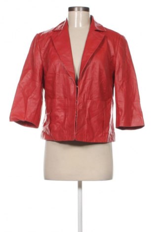 Damen Lederjacke Taifun, Größe M, Farbe Rot, Preis € 112,99