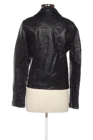 Damen Lederjacke Topshop, Größe M, Farbe Schwarz, Preis 17,99 €