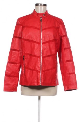 Damen Lederjacke Unbranded, Größe M, Farbe Rot, Preis 29,67 €