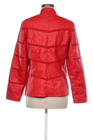 Damen Lederjacke Unbranded, Größe M, Farbe Rot, Preis 29,67 €