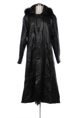 Damen Lederjacke Unbranded, Größe XL, Farbe Schwarz, Preis 50,00 €