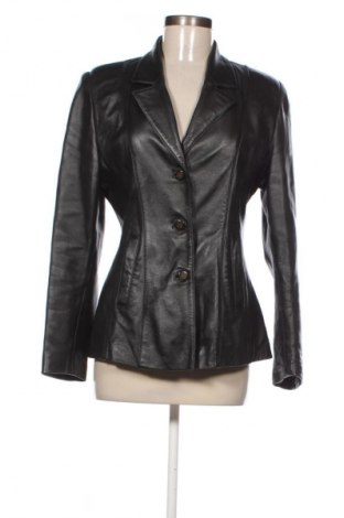 Damen Lederjacke Unbranded, Größe L, Farbe Schwarz, Preis 49,57 €