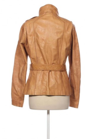 Damen Lederjacke Unbranded, Größe S, Farbe Beige, Preis 49,62 €