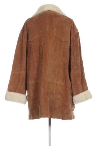 Damen Lederjacke Unbranded, Größe XXL, Farbe Beige, Preis € 67,99