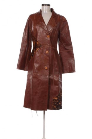 Damen Lederjacke Unbranded, Größe M, Farbe Braun, Preis € 49,57