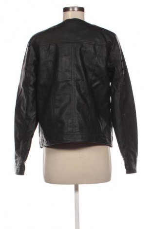 Damen Lederjacke Unbranded, Größe XXL, Farbe Schwarz, Preis 40,99 €