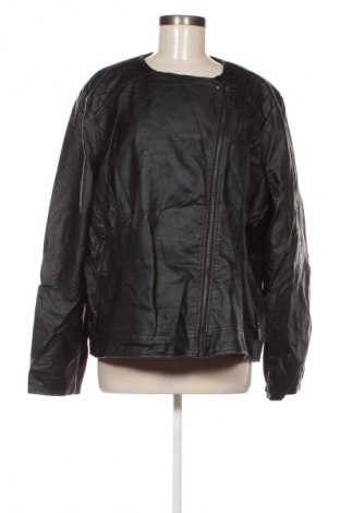 Damen Lederjacke Unbranded, Größe XXL, Farbe Schwarz, Preis € 40,99