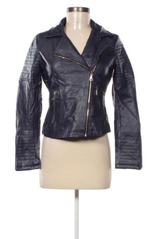 Damen Lederjacke Unbranded, Größe S, Farbe Blau, Preis 40,99 €