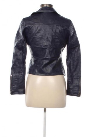 Damen Lederjacke Unbranded, Größe S, Farbe Blau, Preis 40,99 €