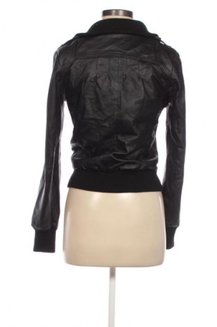 Damen Lederjacke Unbranded, Größe S, Farbe Schwarz, Preis 51,20 €