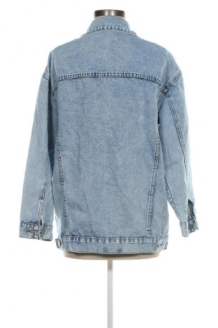 Damen Lederjacke Unbranded, Größe S, Farbe Blau, Preis 40,99 €