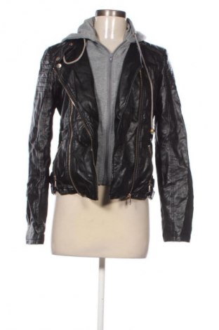 Damen Lederjacke Unbranded, Größe M, Farbe Schwarz, Preis 56,37 €