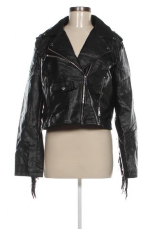 Damen Lederjacke Unbranded, Größe XL, Farbe Schwarz, Preis 64,99 €