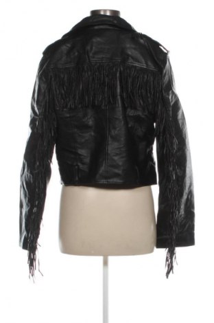 Damen Lederjacke Unbranded, Größe XL, Farbe Schwarz, Preis 64,99 €