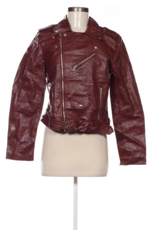 Damen Lederjacke Unbranded, Größe L, Farbe Rot, Preis 66,99 €
