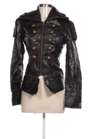 Damen Lederjacke Unbranded, Größe M, Farbe Schwarz, Preis 40,99 €