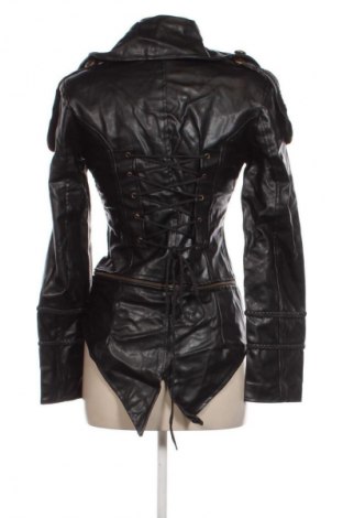Damen Lederjacke Unbranded, Größe M, Farbe Schwarz, Preis 40,99 €