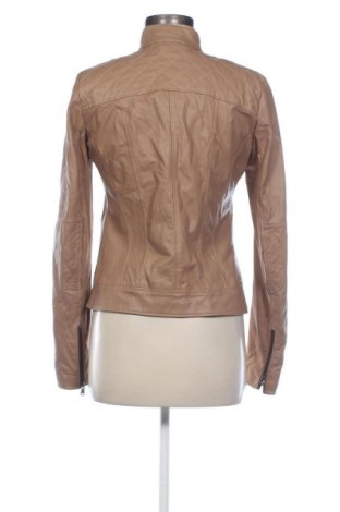 Damen Lederjacke Unisono, Größe M, Farbe Beige, Preis 66,53 €