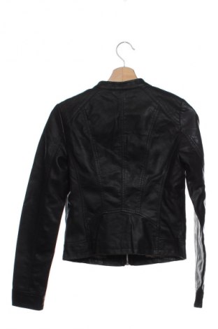 Damen Lederjacke Vero Moda, Größe XS, Farbe Schwarz, Preis 28,99 €