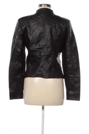 Дамско кожено яке Vero Moda, Размер L, Цвят Черен, Цена 16,99 лв.