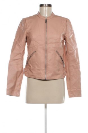 Damen Lederjacke Vero Moda, Größe M, Farbe Aschrosa, Preis € 28,99