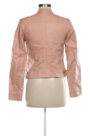 Damen Lederjacke Vero Moda, Größe M, Farbe Aschrosa, Preis € 28,99