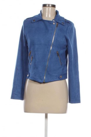 Damen Lederjacke Y'Coo Paris, Größe S, Farbe Blau, Preis 66,99 €