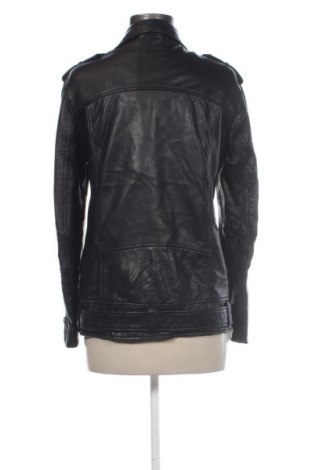 Geacă de piele pentru femei Zara, Mărime M, Culoare Negru, Preț 308,99 Lei