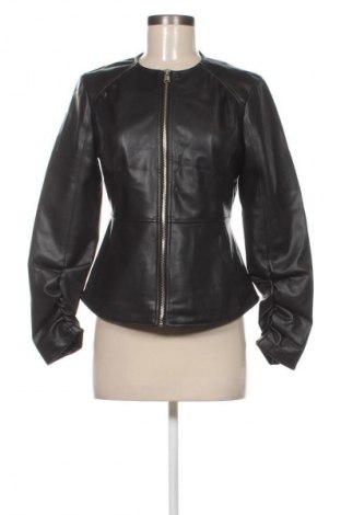 Damen Lederjacke Zara, Größe M, Farbe Schwarz, Preis 28,99 €
