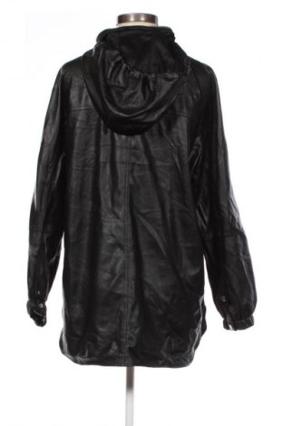 Дамско кожено яке Zara, Размер XS, Цвят Черен, Цена 16,99 лв.