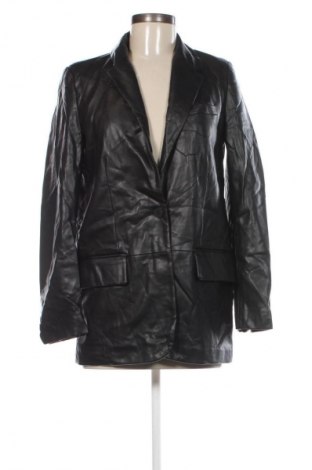 Dámská kožená bunda  Zara, Velikost XS, Barva Černá, Cena  269,00 Kč