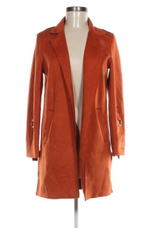 Damenmantel Bershka, Größe XS, Farbe Orange, Preis € 40,99