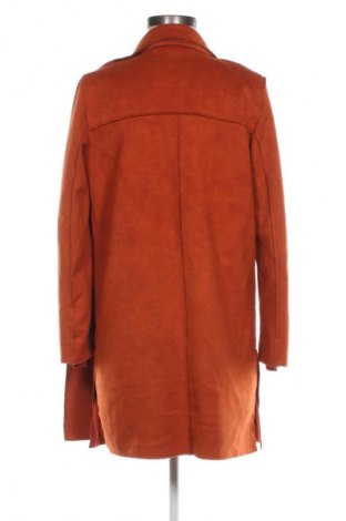Damenmantel Bershka, Größe XS, Farbe Orange, Preis € 40,99