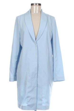 Palton de femei H&M, Mărime S, Culoare Albastru, Preț 322,99 Lei